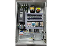 Электрический шкаф управления (миниатюра)