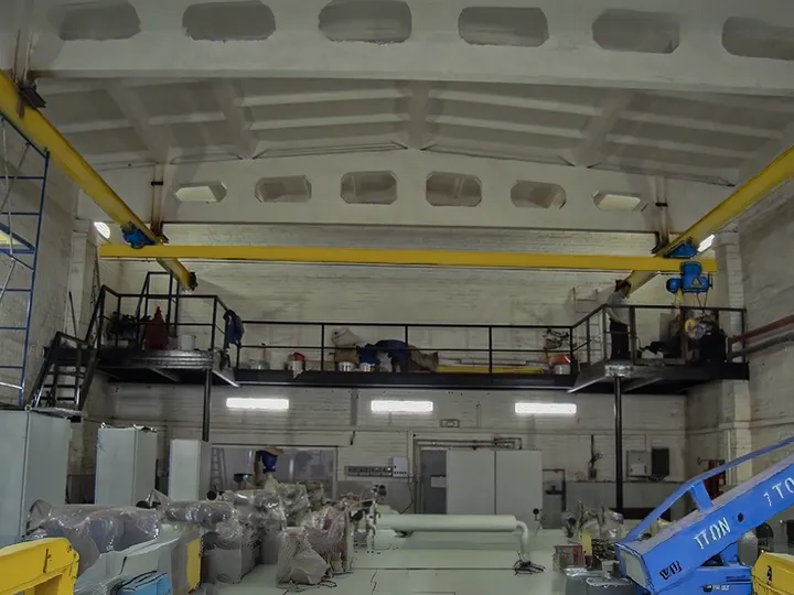 Площадки обслуживания 