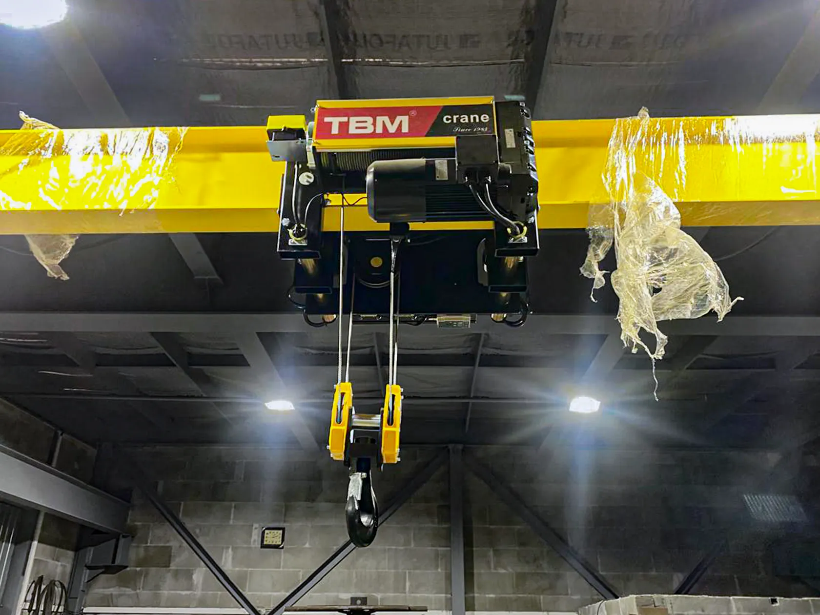 Тали канатные УСВ (евростандарт)