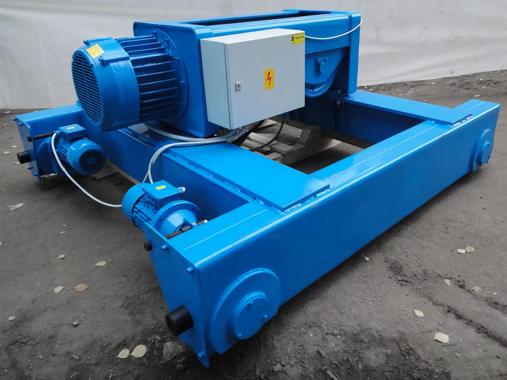 Крановые тележки (для двухбалочных)